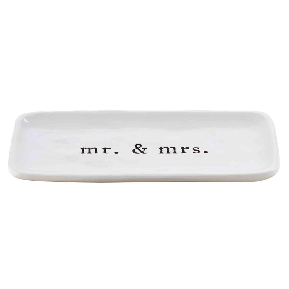 Mud Pie Mr. & Mrs. 2023 Everything Dish