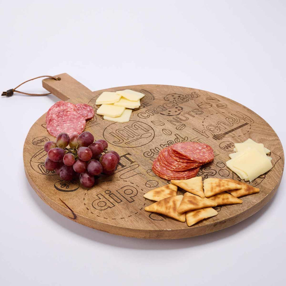 Mud Pie Charcuterie Lazy Susan