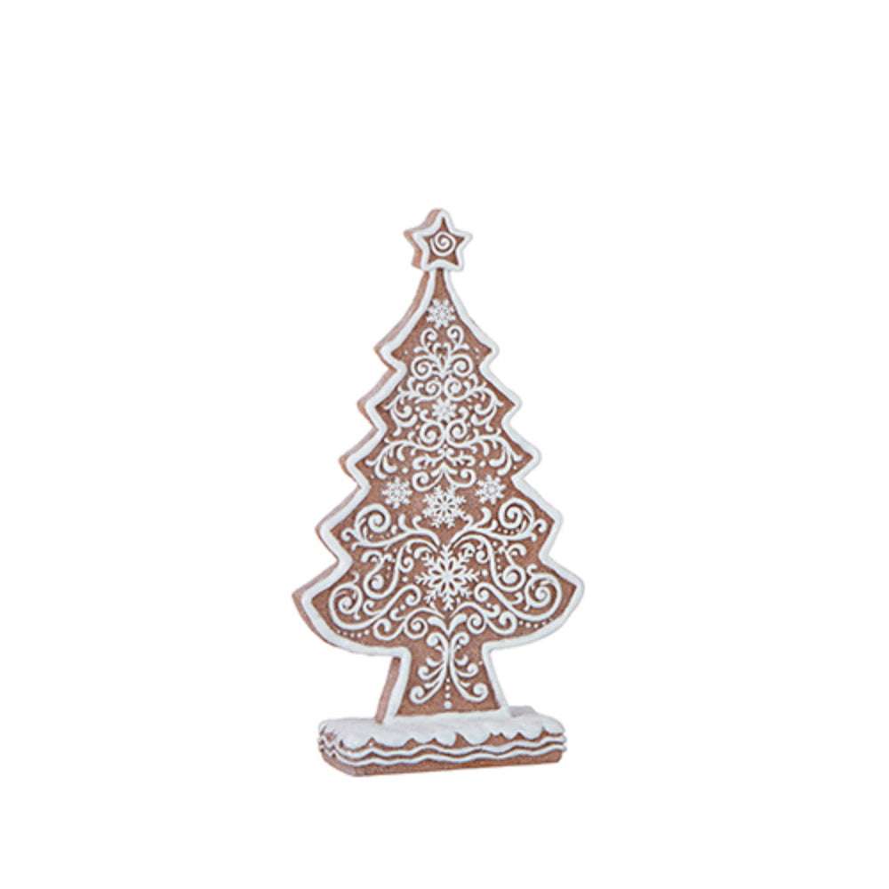 Raz Imports Frosted Gingerbread Tree