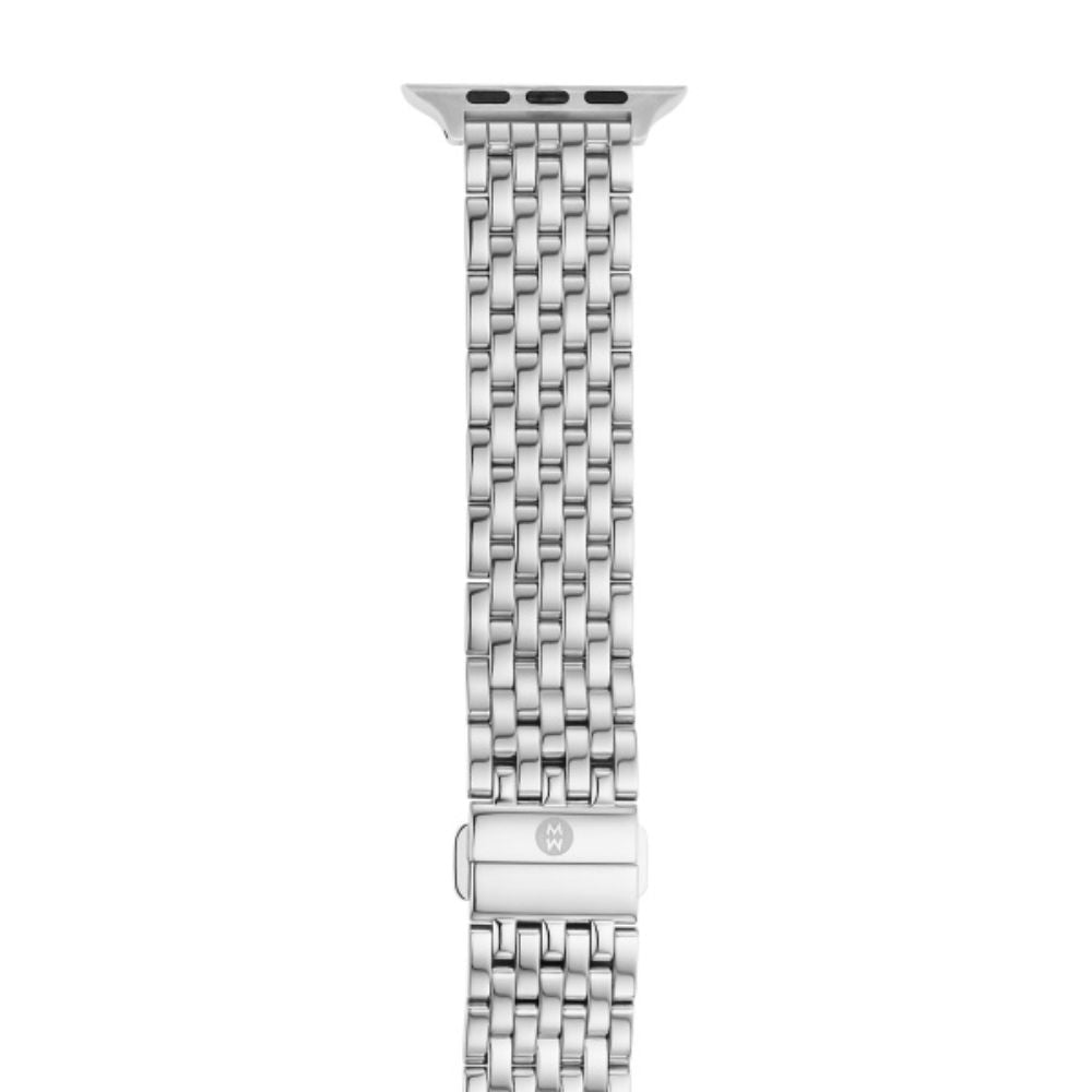 Michele Apple Steel Bracelet