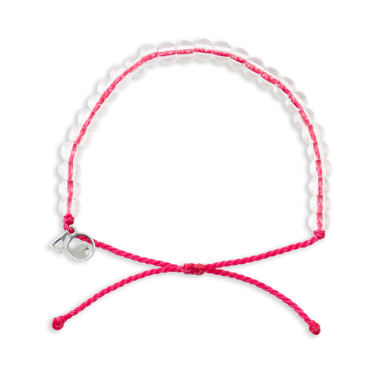 4Ocean Pink Flamingo Beaded Bracelet