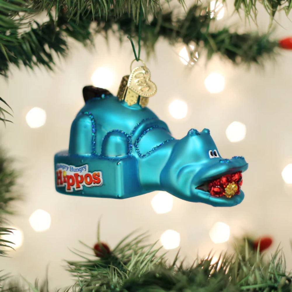 OWC Hungry Hungry Hippos Ornament