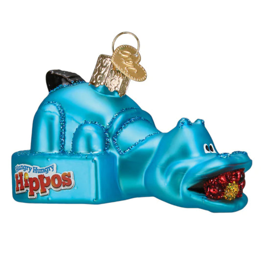 OWC Hungry Hungry Hippos Ornament