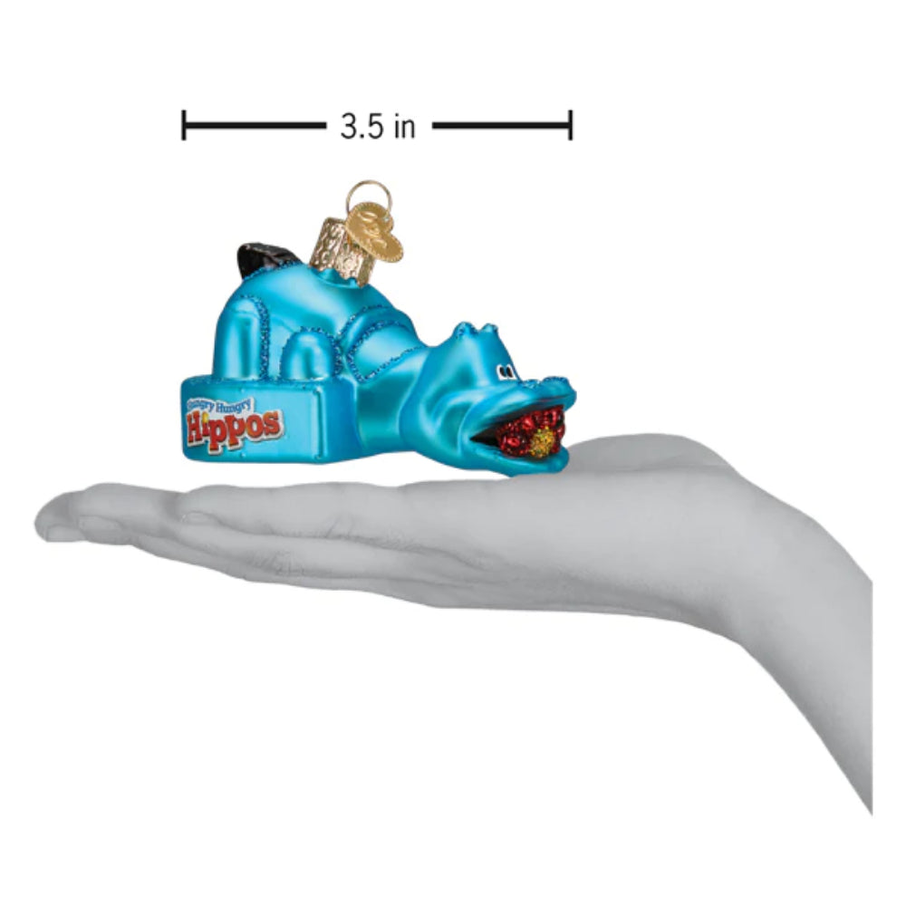 OWC Hungry Hungry Hippos Ornament