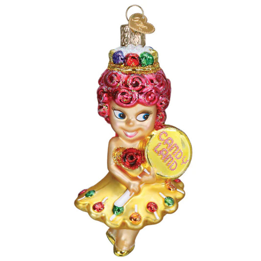 OWC Princess Lolly Ornament