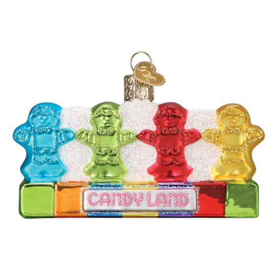 OWC Candy Land Kids Ornament