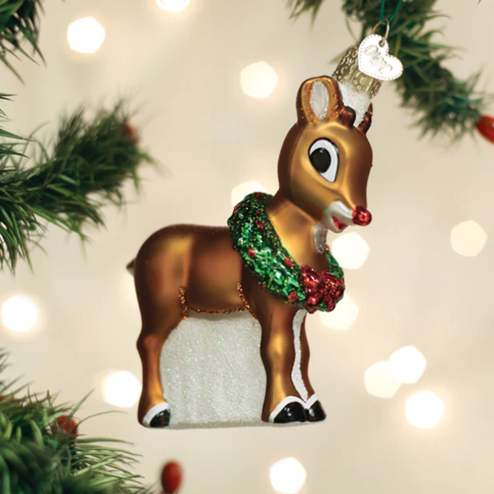 OWC Rudolph The Red-nosed Reindeer® Ornament