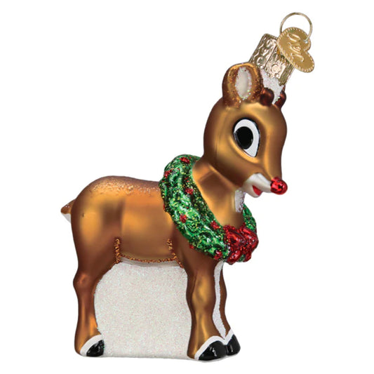 OWC Rudolph The Red-nosed Reindeer® Ornament