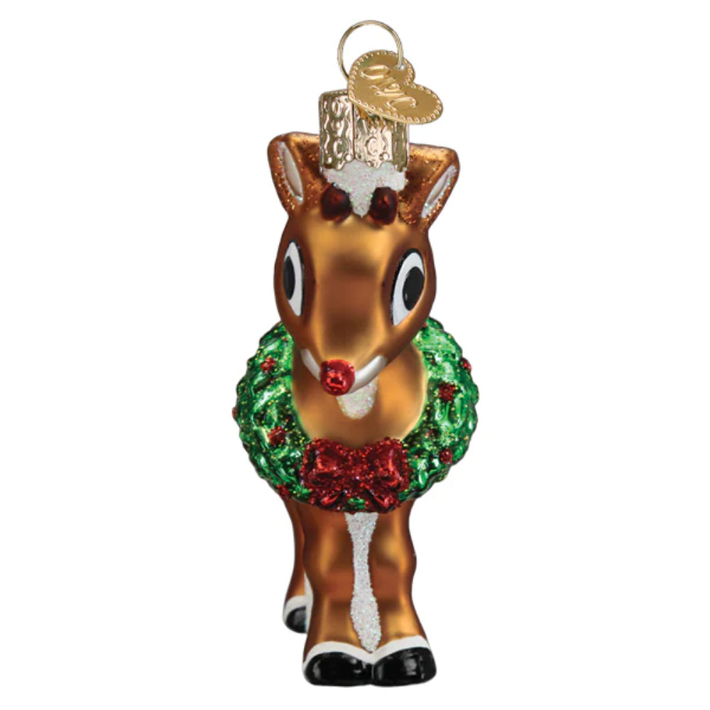 OWC Rudolph The Red-nosed Reindeer® Ornament