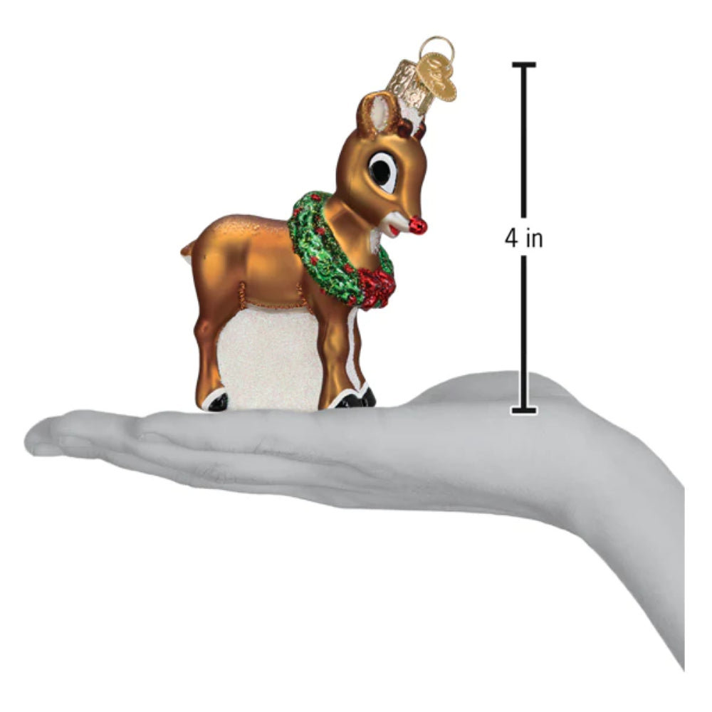 OWC Rudolph The Red-nosed Reindeer® Ornament