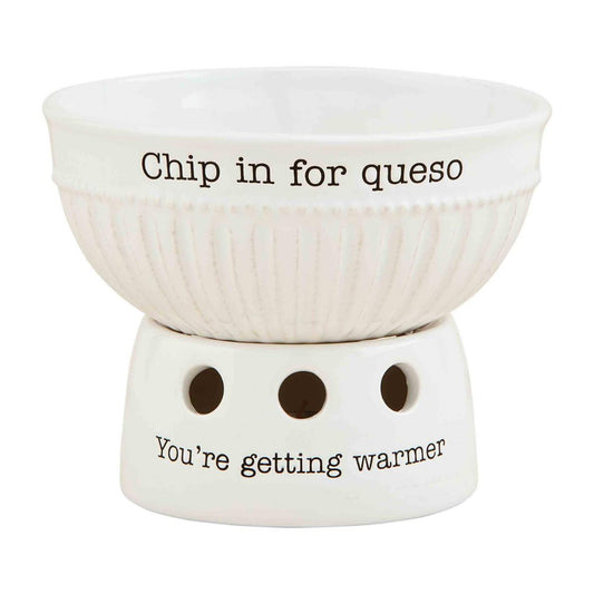 Mud Pie Queso Warming Dip Set