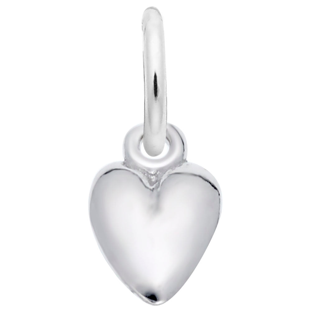 Sterling Silver Heart Charm