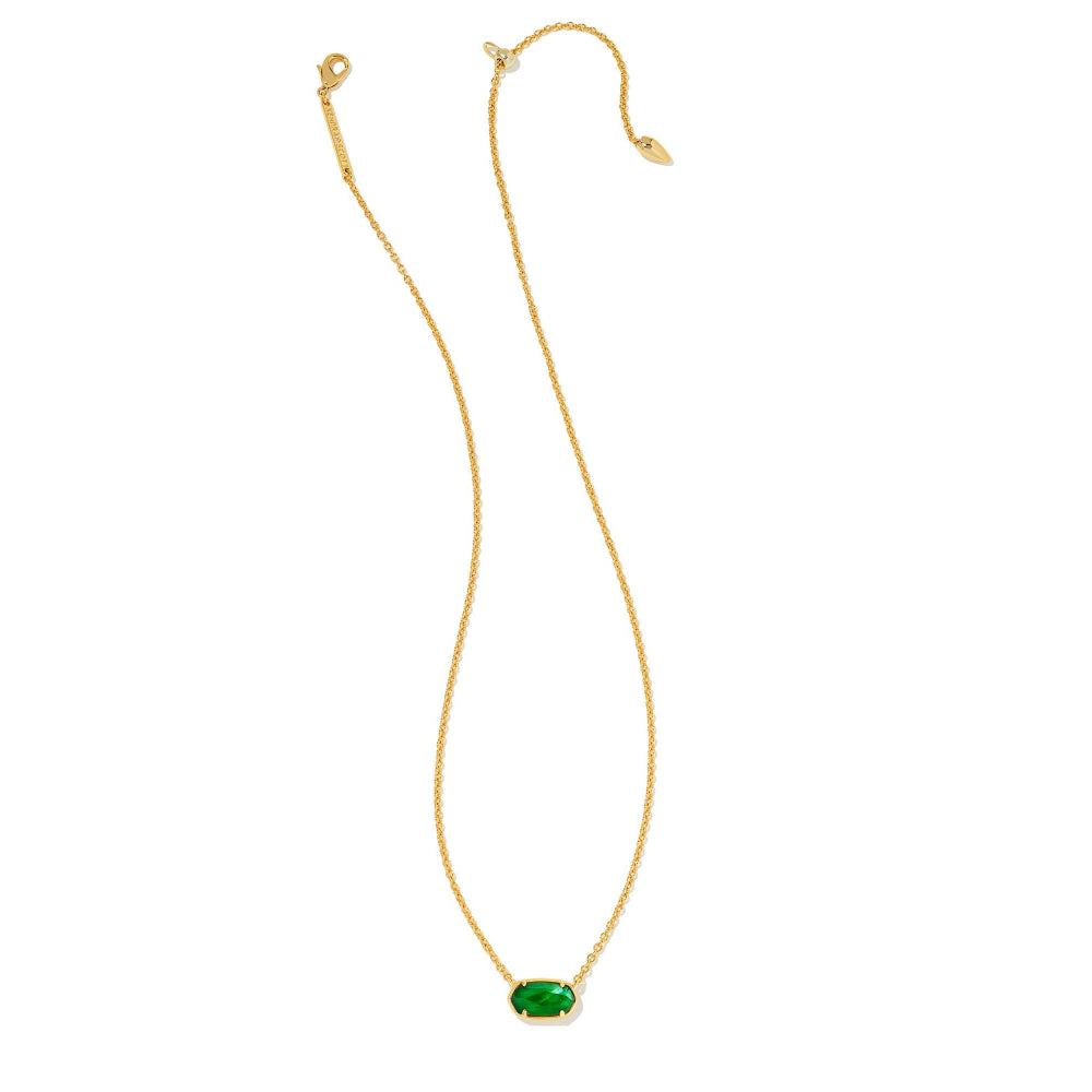 Kendra Scott Grayson Gold Short Pendant Necklace - Colors