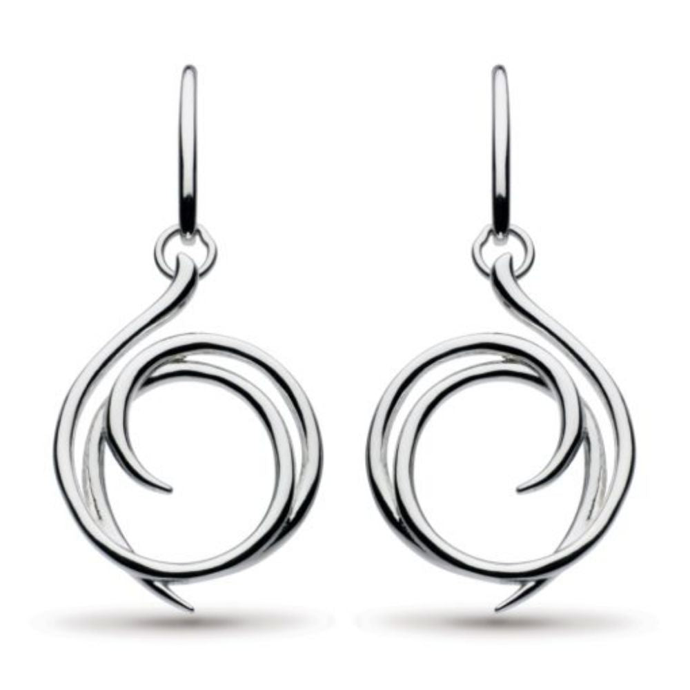 Kit Heath Helix Wrap Drop Earrings