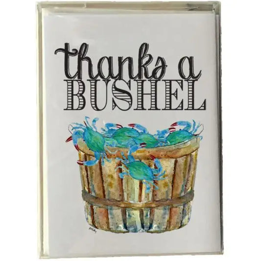 Thanks a Bushel Boxed Note Cards