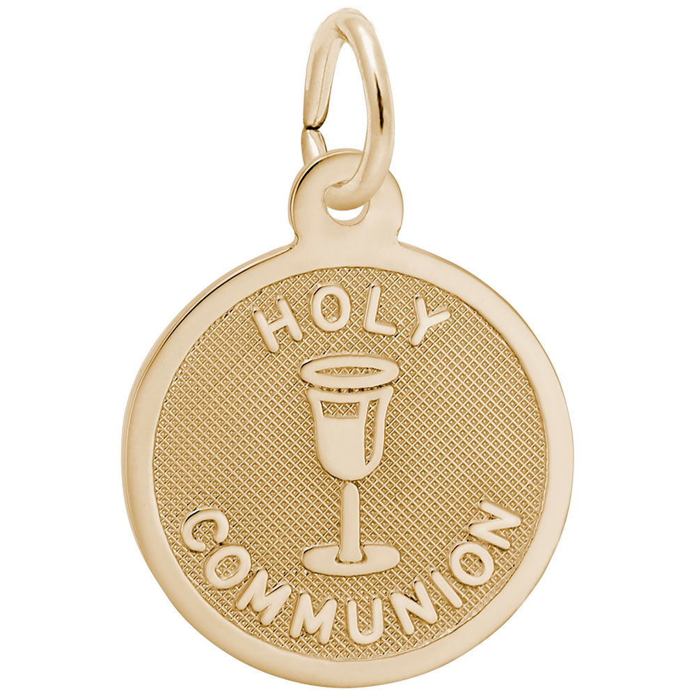 14Y Petite Holy Communion Disc Charm