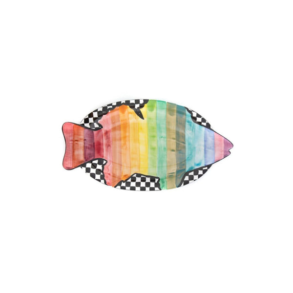 MacKenzie-Childs  Fish Serving Board - Medium