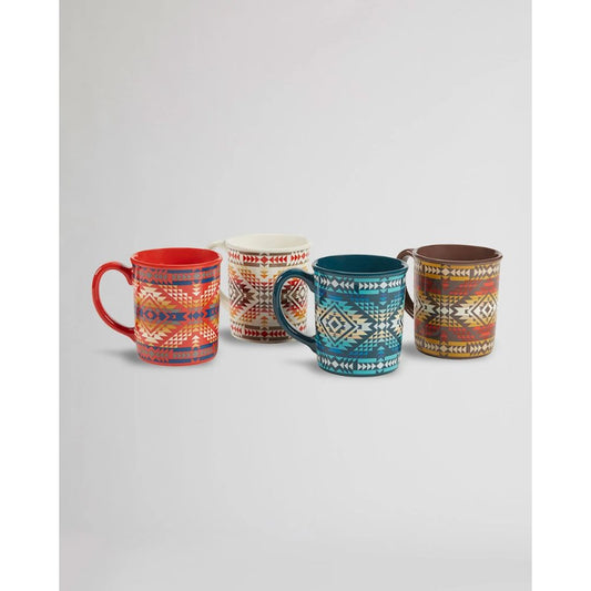 Pendleton Smith Rock Mugs set of 4