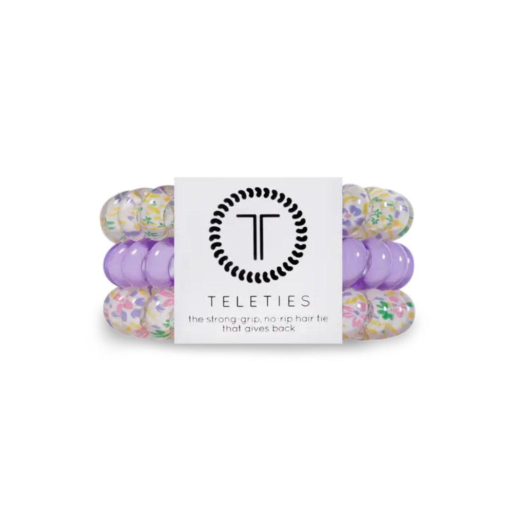 TELETIES Large Hair Ties - Set of 3