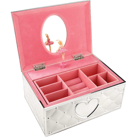 Lenox Childhood Memories Ballerina Jewelry Box