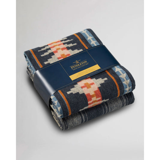 Pendleton Organic Cotton Throw Gift Pack- Set of 2