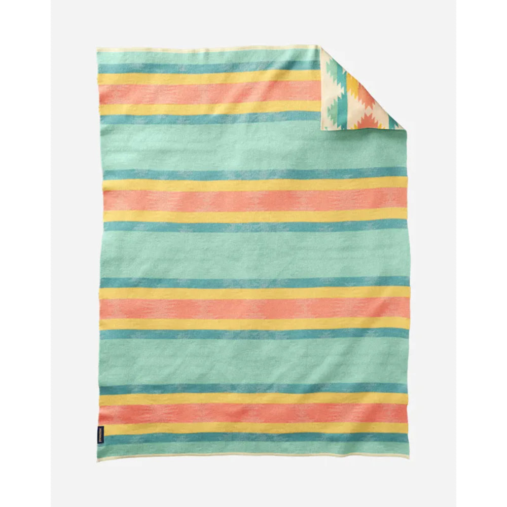 Pendleton baby blanket online and hat