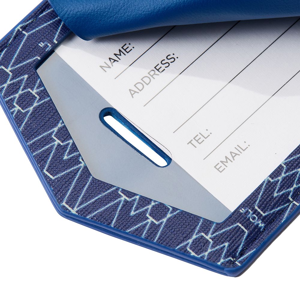 Wolf Designs Signature Luggage Tag