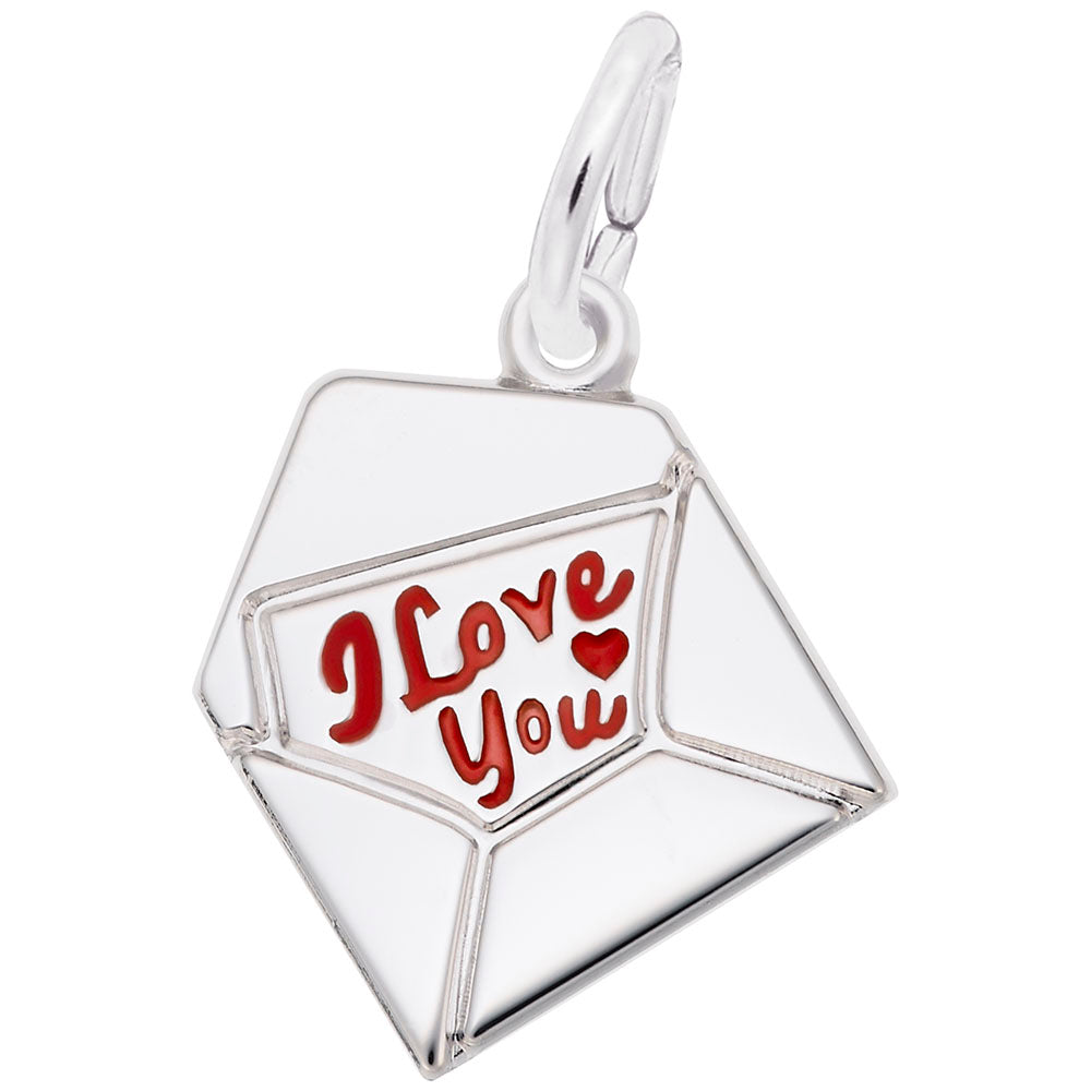 Sterling Silver Love Letter Engravable