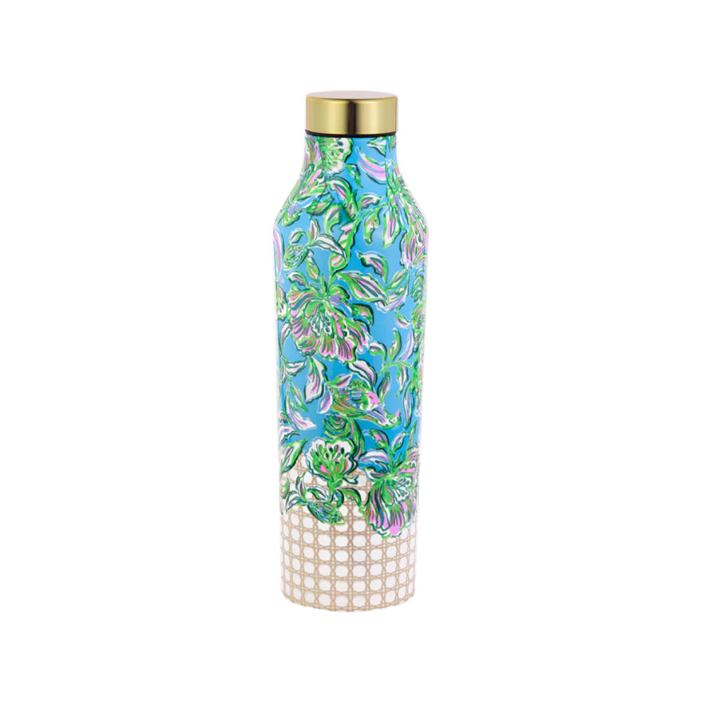 Lilly Pulitzer monogram on a Camelbak water bottle  Preppy