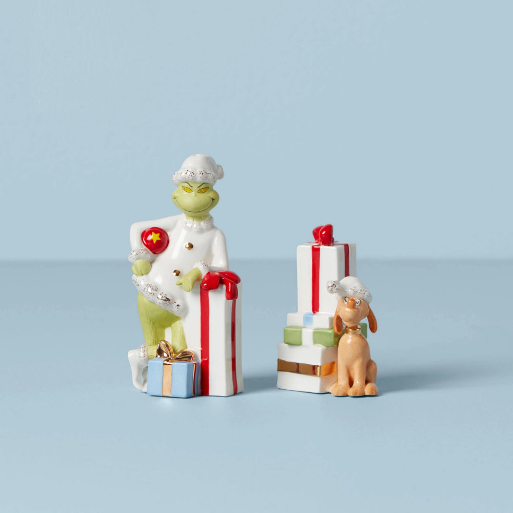 Lenox Holiday Salt & Pepper Set