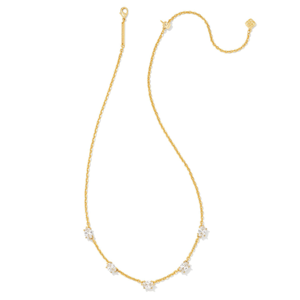 Kendra Scott Cailin Crystal Strand Necklace