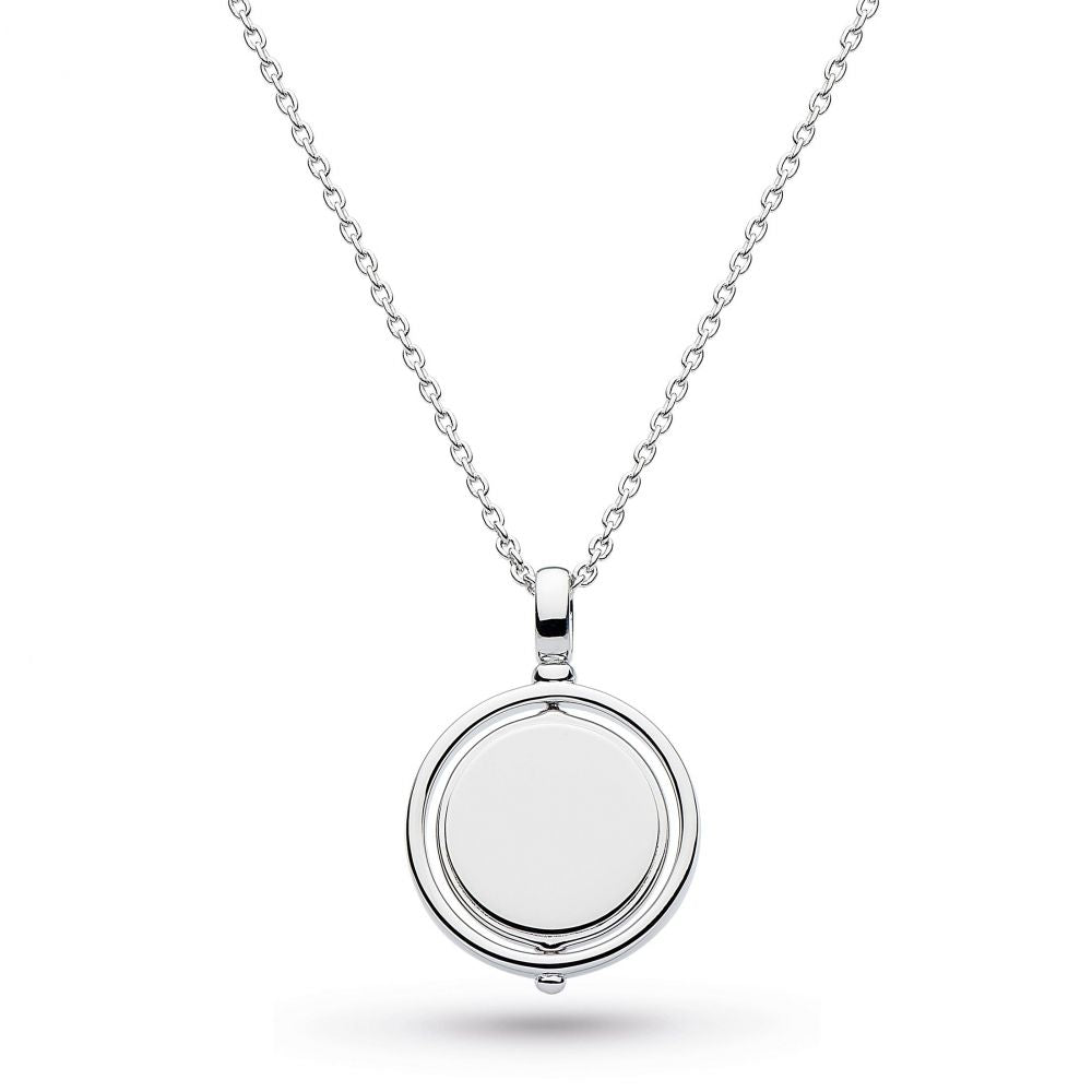 Kit Heath Celeste Eclipse Spinner Pendant Necklace