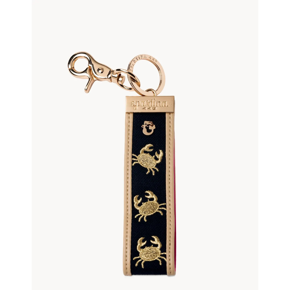 Spartina Embroidered Grab-N-Go Keychain