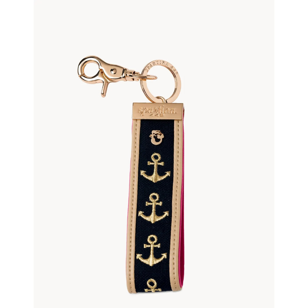 Spartina Embroidered Grab-N-Go Keychain