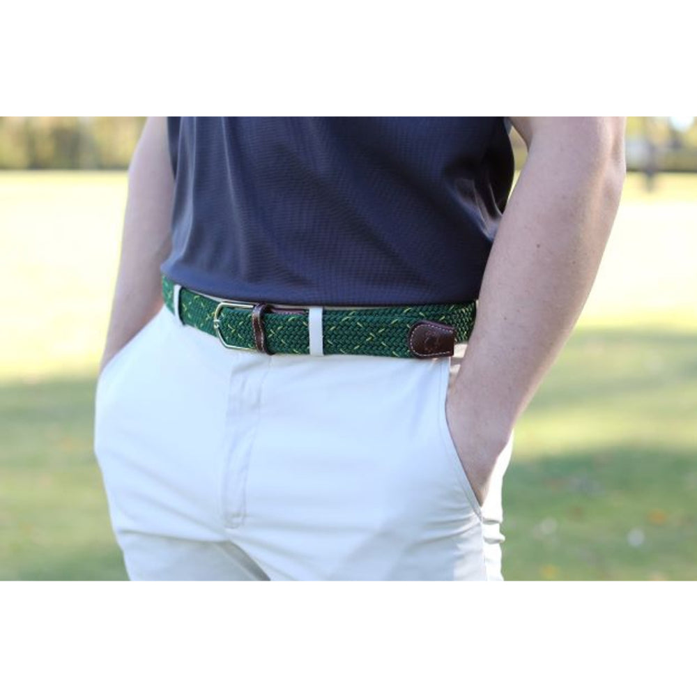 Roostas The Augusta Two Toned Woven Stretch Belt