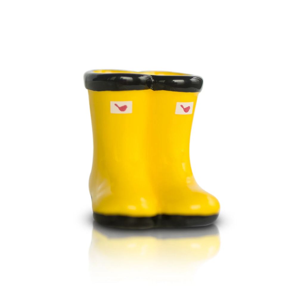 Nora Fleming Yellow Wellies - St Jude's 2023 Limited Edition Mini -