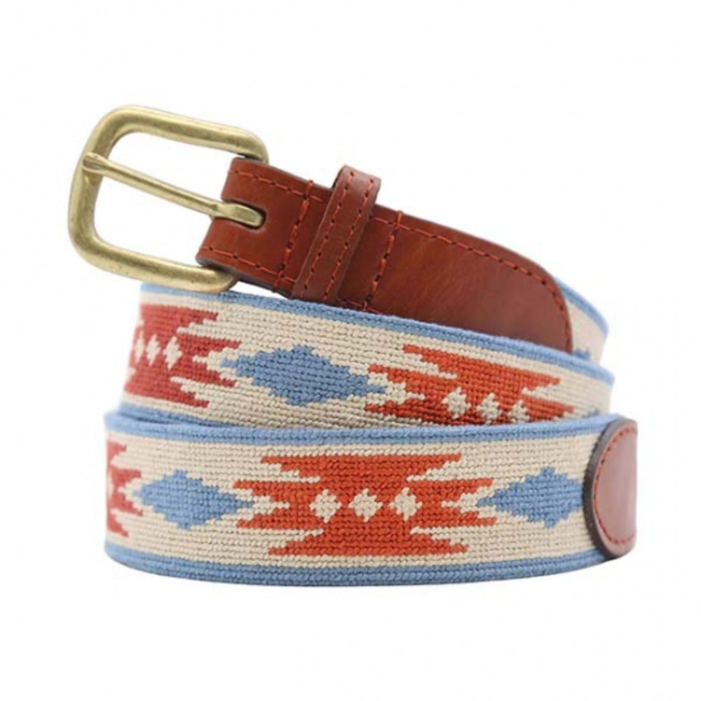 Smathers & Branson Sedona Needlepoint Belt