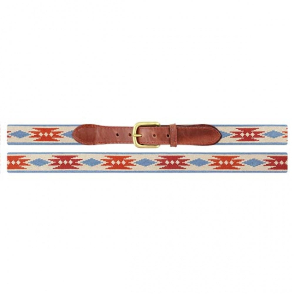 Smathers & Branson Sedona Needlepoint Belt