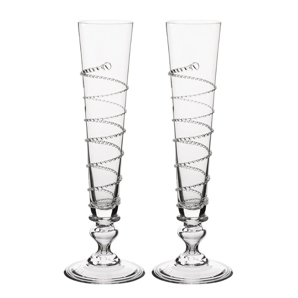 Juliska Amalia Champagne Flute - Set of 2