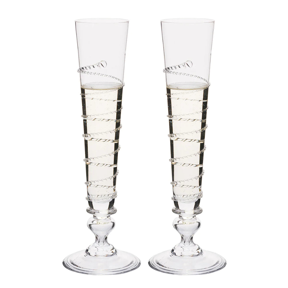 Juliska Amalia Champagne Flute - Set of 2