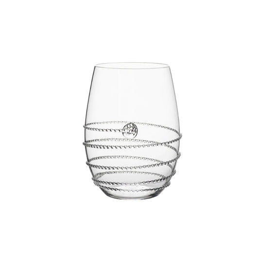 Juliska Amalia Stemless White Wine Glass