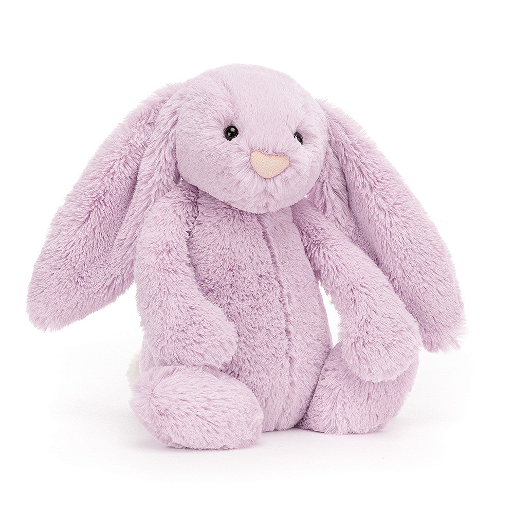 Jellycat Bashful Lilac Bunny