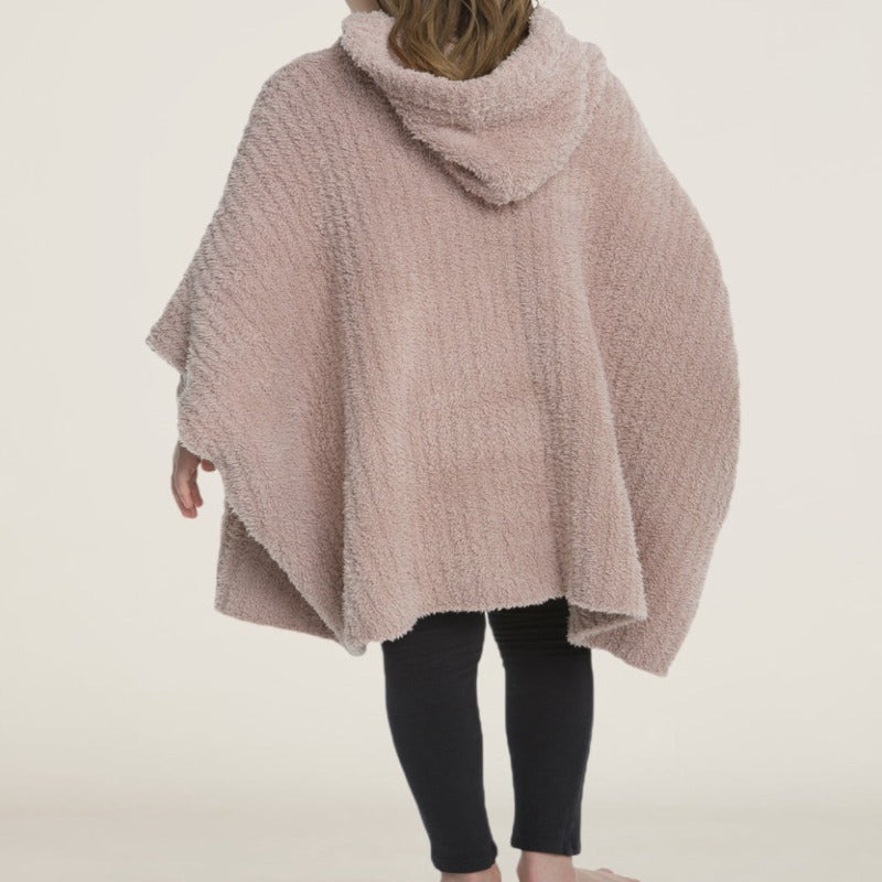 Barefoot Dreams CozyChic® Youth Ribbed Cozy- Faded Rose