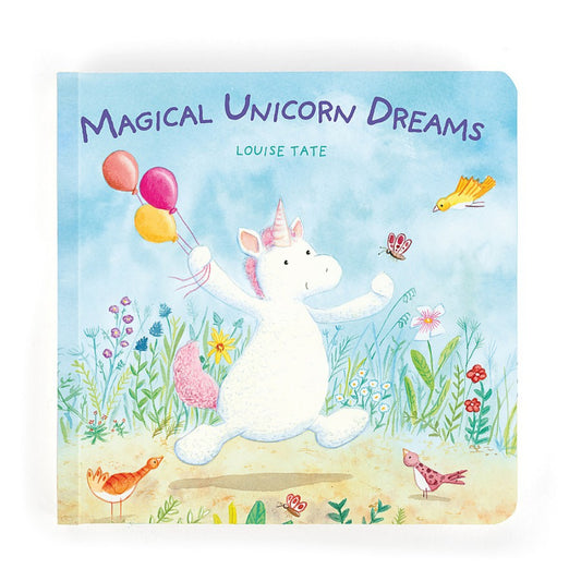 Jellycat Magical Unicorn Dreams Book