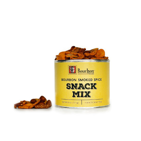 Bourbon Smoked Spice Snack Mix - 6oz