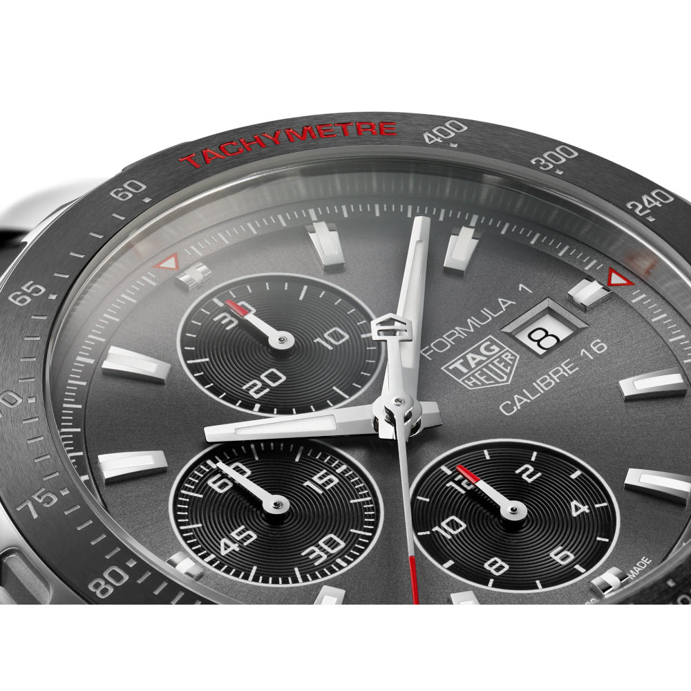 Tag heuer formula online 1 chronograph calibre 16