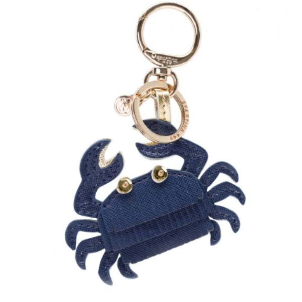 Spartina Navy Bag Charm