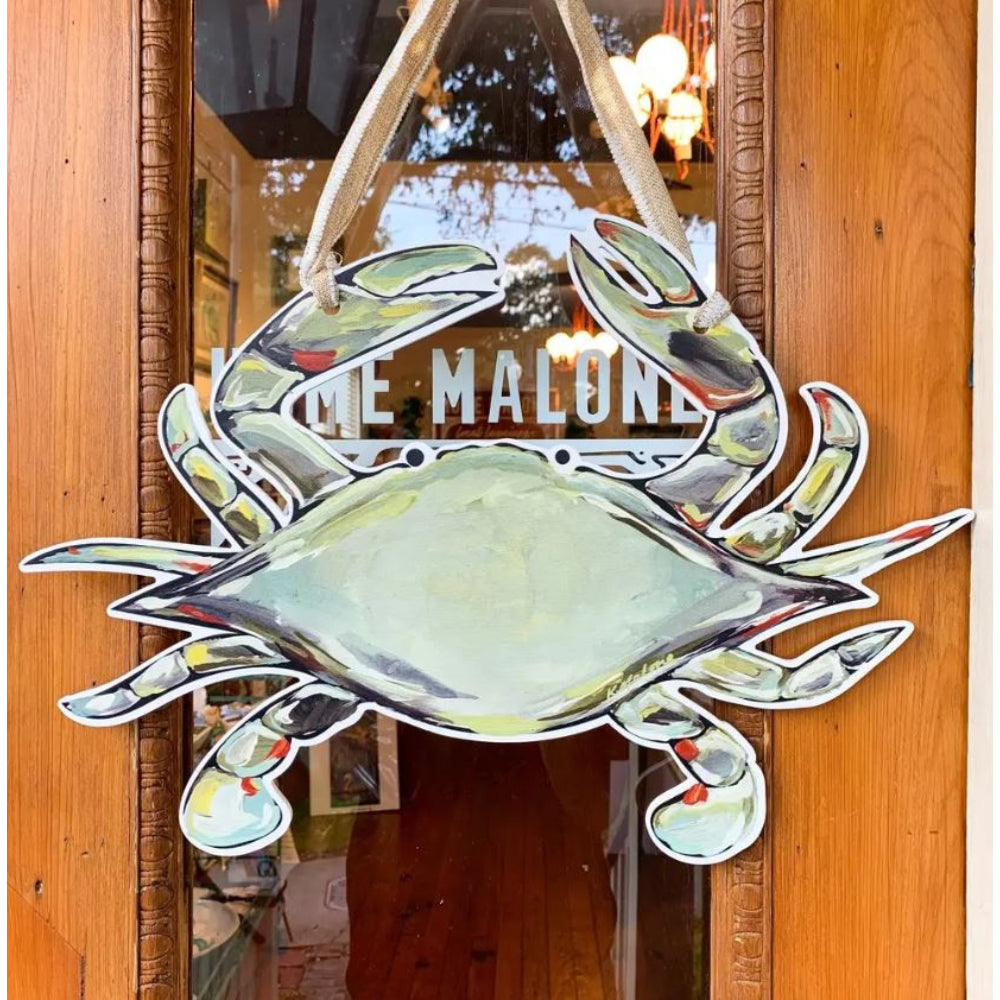 Blue Crab Door Hanger