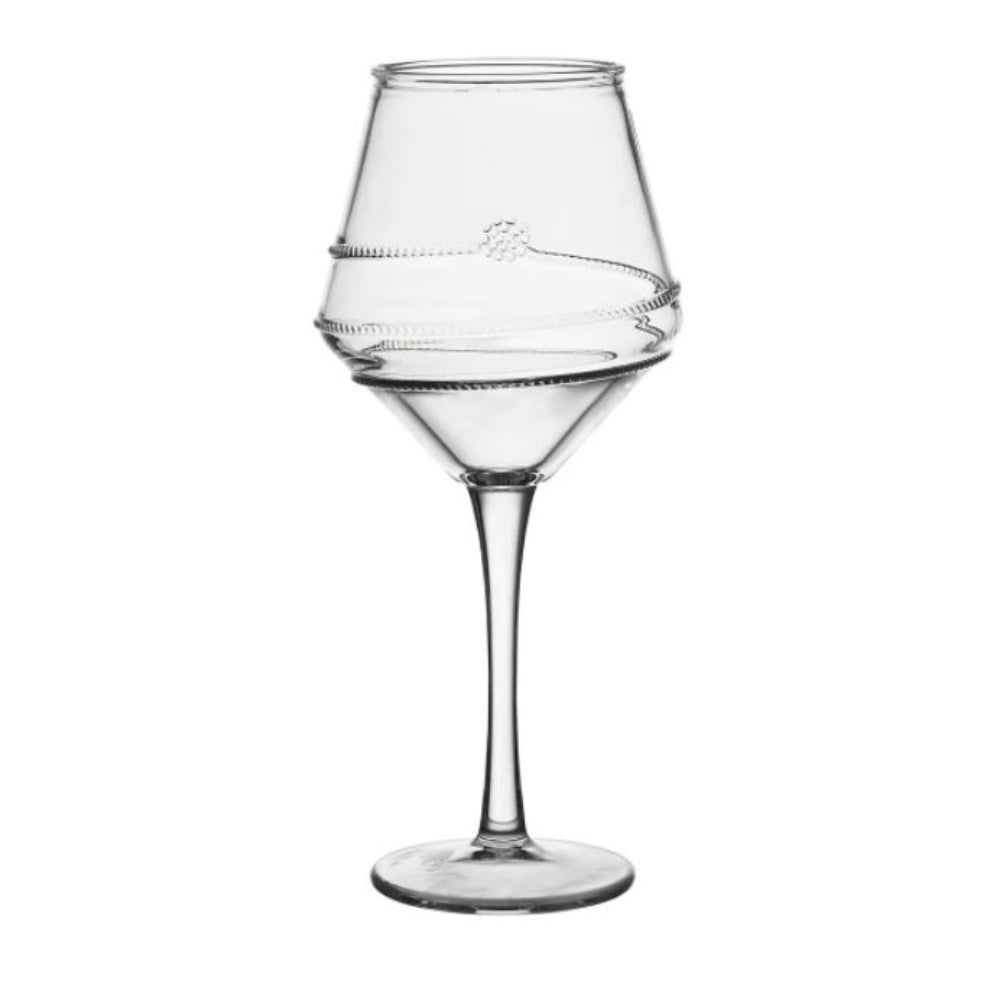 Juliska Acrylic Amalia Wine Glass