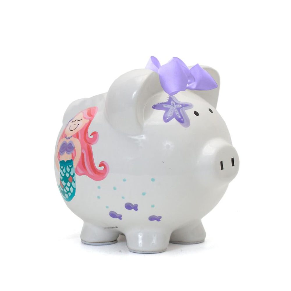 Child To Cherish Mermaid Piggy Bank